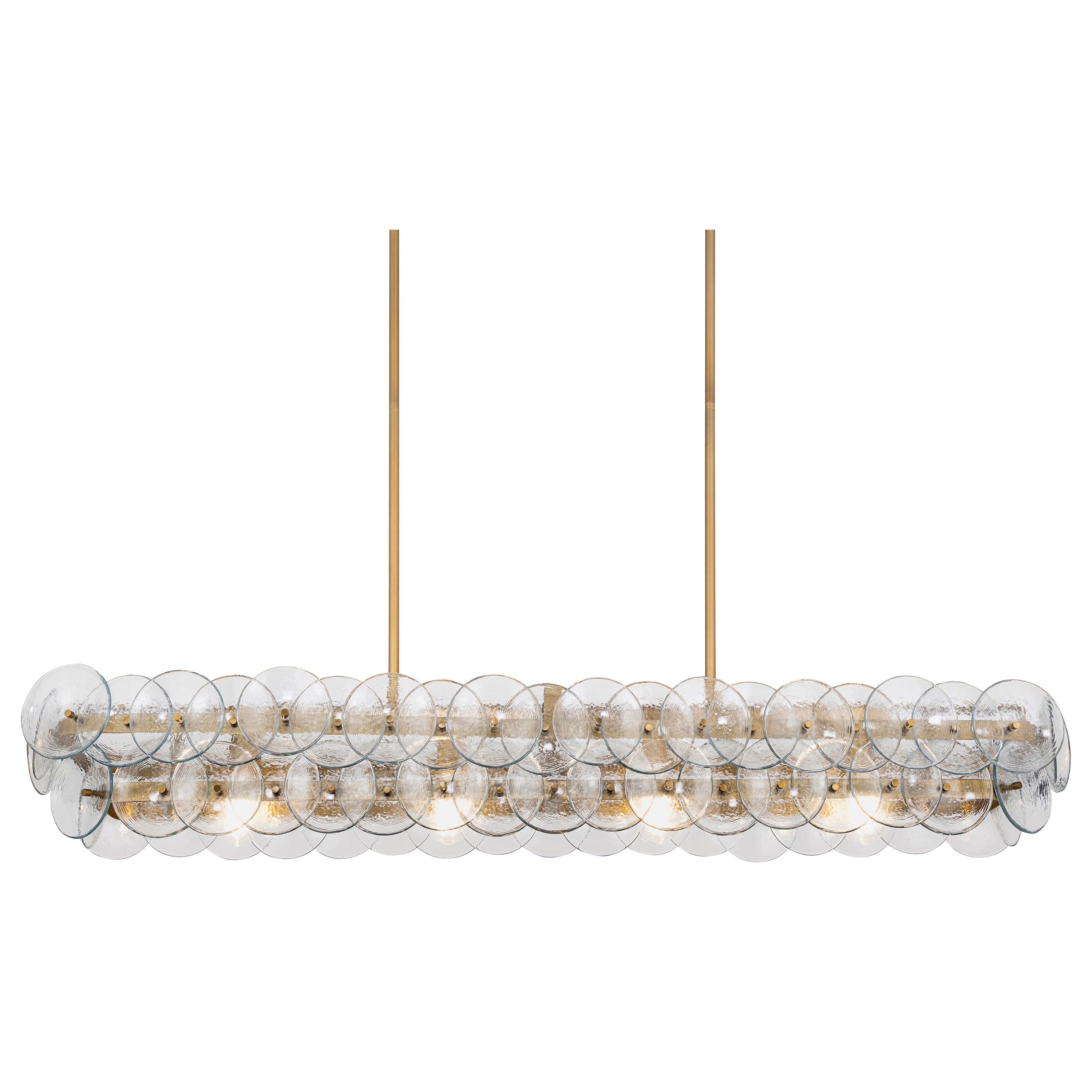 Loren 54" Linear Chandelier