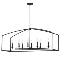 Martel 8-Light Linear Chandelier