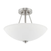 Stewart 2-Light Semi Flush Mount