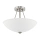 Stewart 2-Light Semi Flush Mount