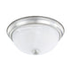 Bates 2-Light Flush Mount