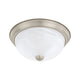 Bates 2-Light Flush Mount