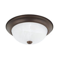 Bates 2-Light Flush Mount