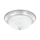 Bates 2-Light Flush Mount