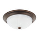 Bates 3-Light Flush Mount