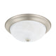 Bates 3-Light Flush Mount
