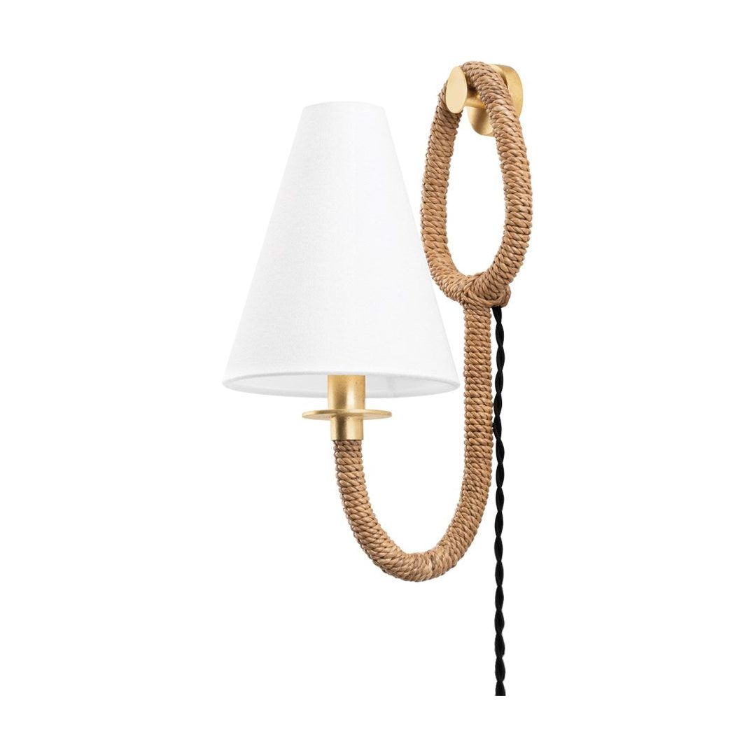 Deaver 1-Light Portable Sconce