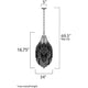 Twirl 3-Light Pendant