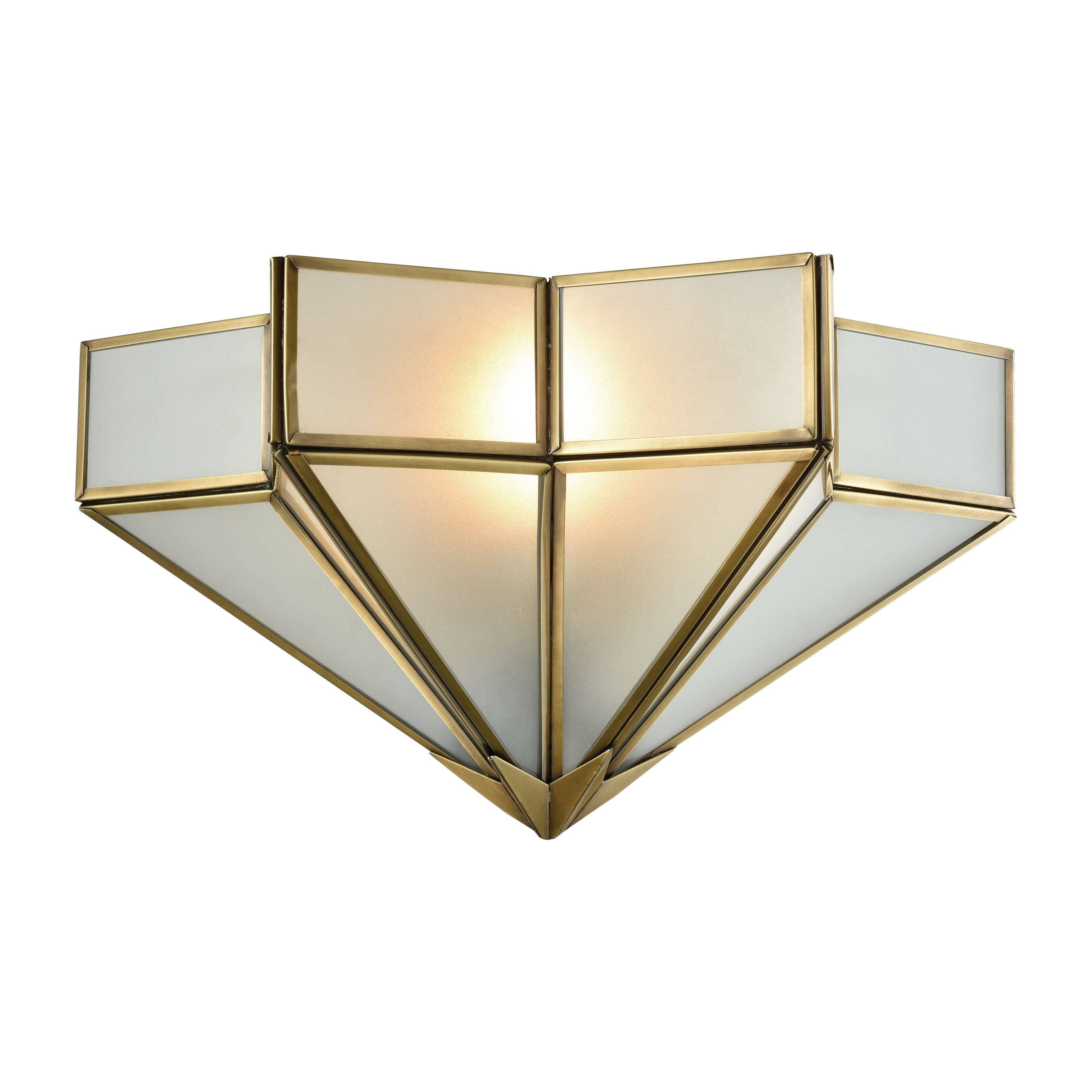 Decostar 8" High 1-Light Sconce