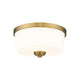 Arlington 2-Light Flush Mount