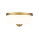 Arlington 2-Light Flush Mount