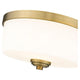 Arlington 2-Light Flush Mount