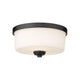 Arlington 2-Light Flush Mount
