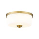 Arlington 3-Light Flush Mount