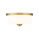 Arlington 3-Light Flush Mount