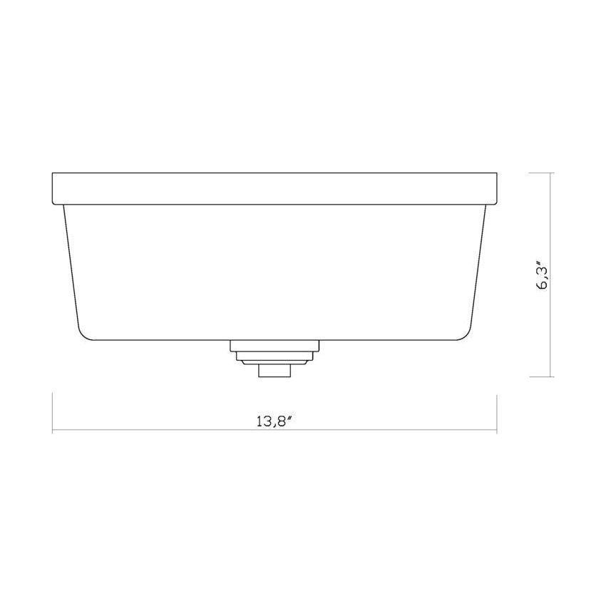 Arlington 3-Light Flush Mount