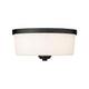 Arlington 3-Light Flush Mount