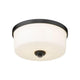 Arlington 3-Light Flush Mount