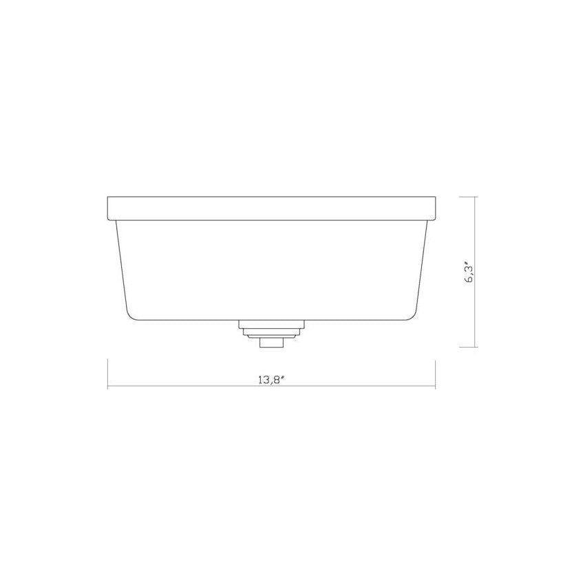 Arlington 3-Light Flush Mount