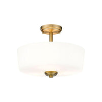 Arlington 3-Light Semi Flush Mount