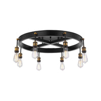 Belvedere 8-Light Semi Flush Mount