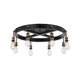 Belvedere 8-Light Semi Flush Mount