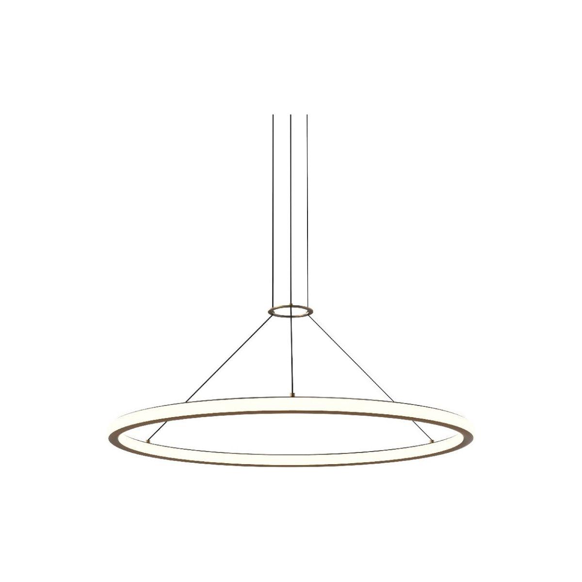 Luna 36" Round LED Pendant