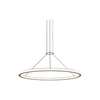 Luna 36" Round LED Pendant