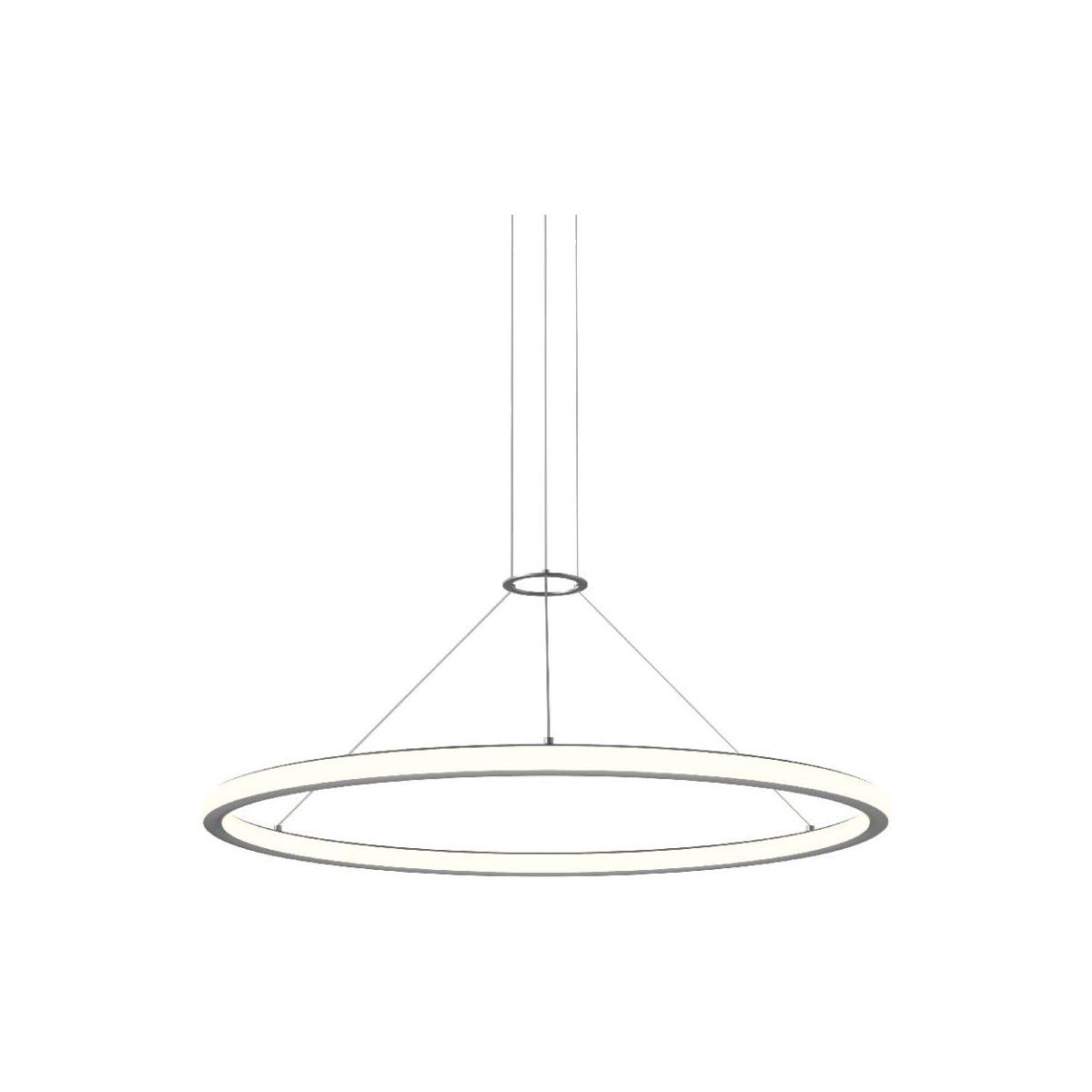 Luna 36" Round LED Pendant