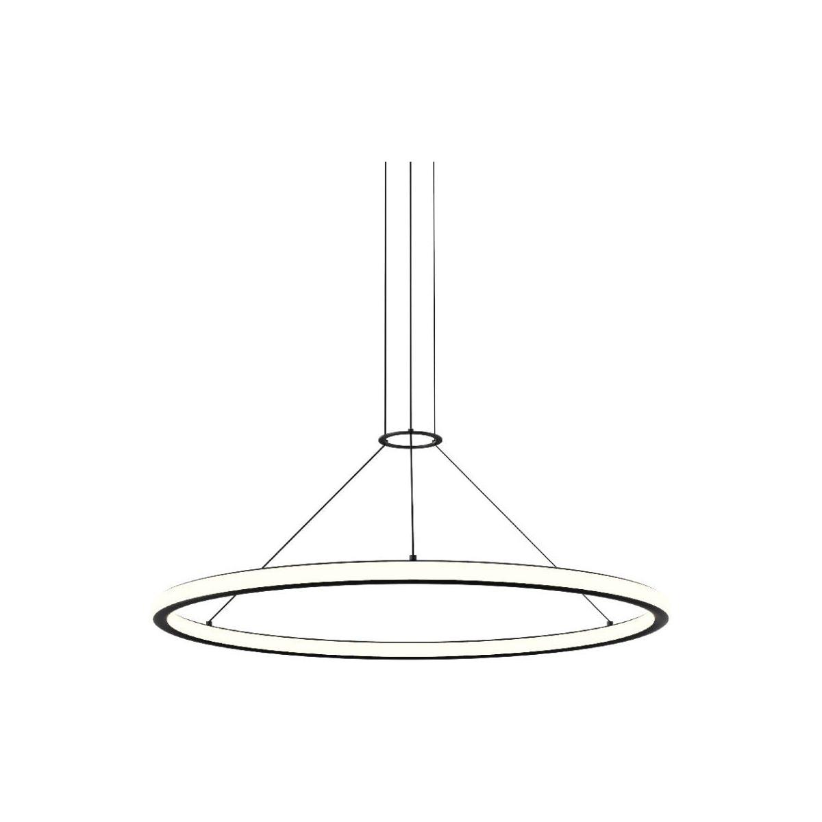 Luna 36" Round LED Pendant