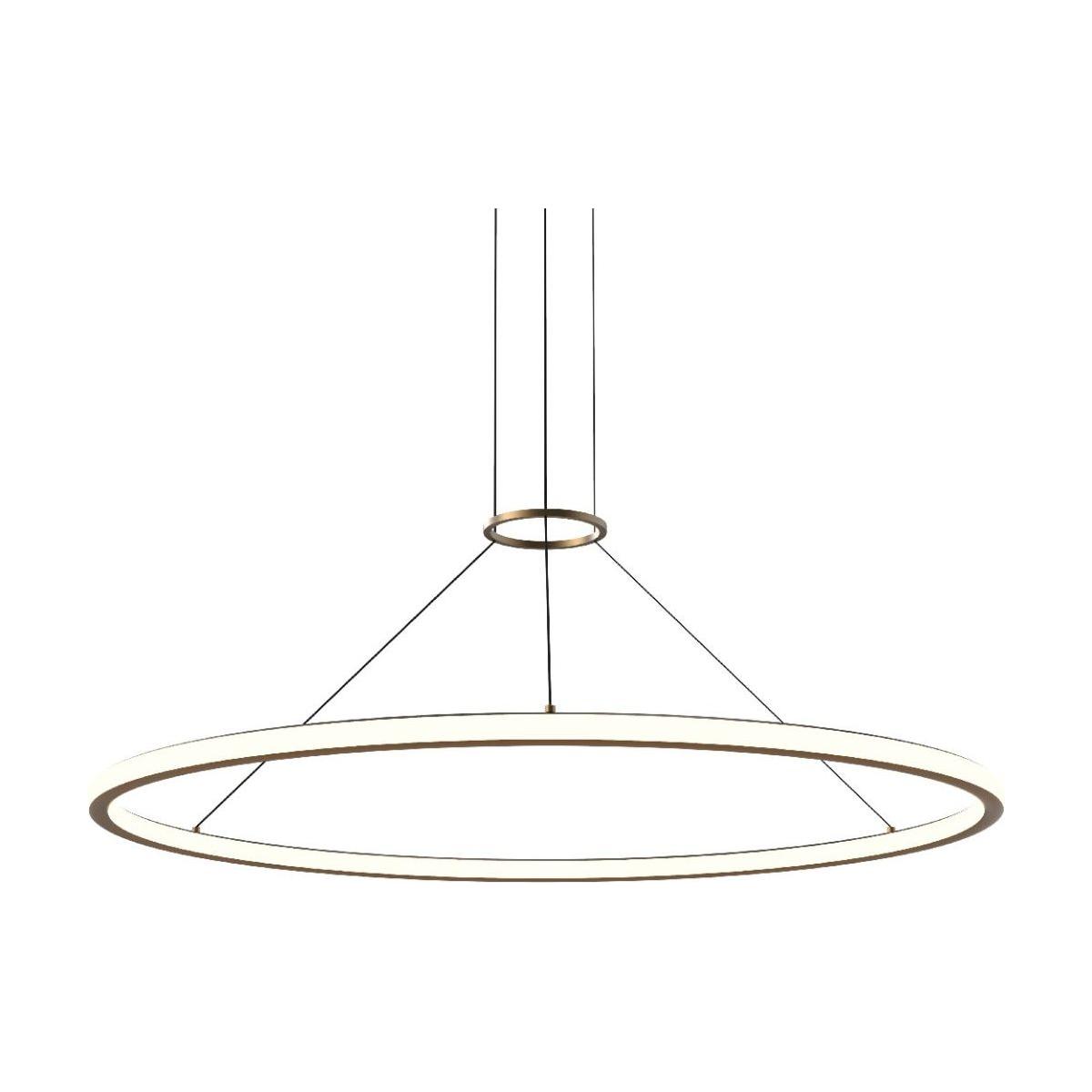 Luna 48" Round LED Pendant