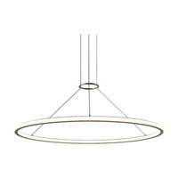 Luna 48" Round LED Pendant