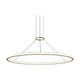 Luna 48" Round LED Pendant