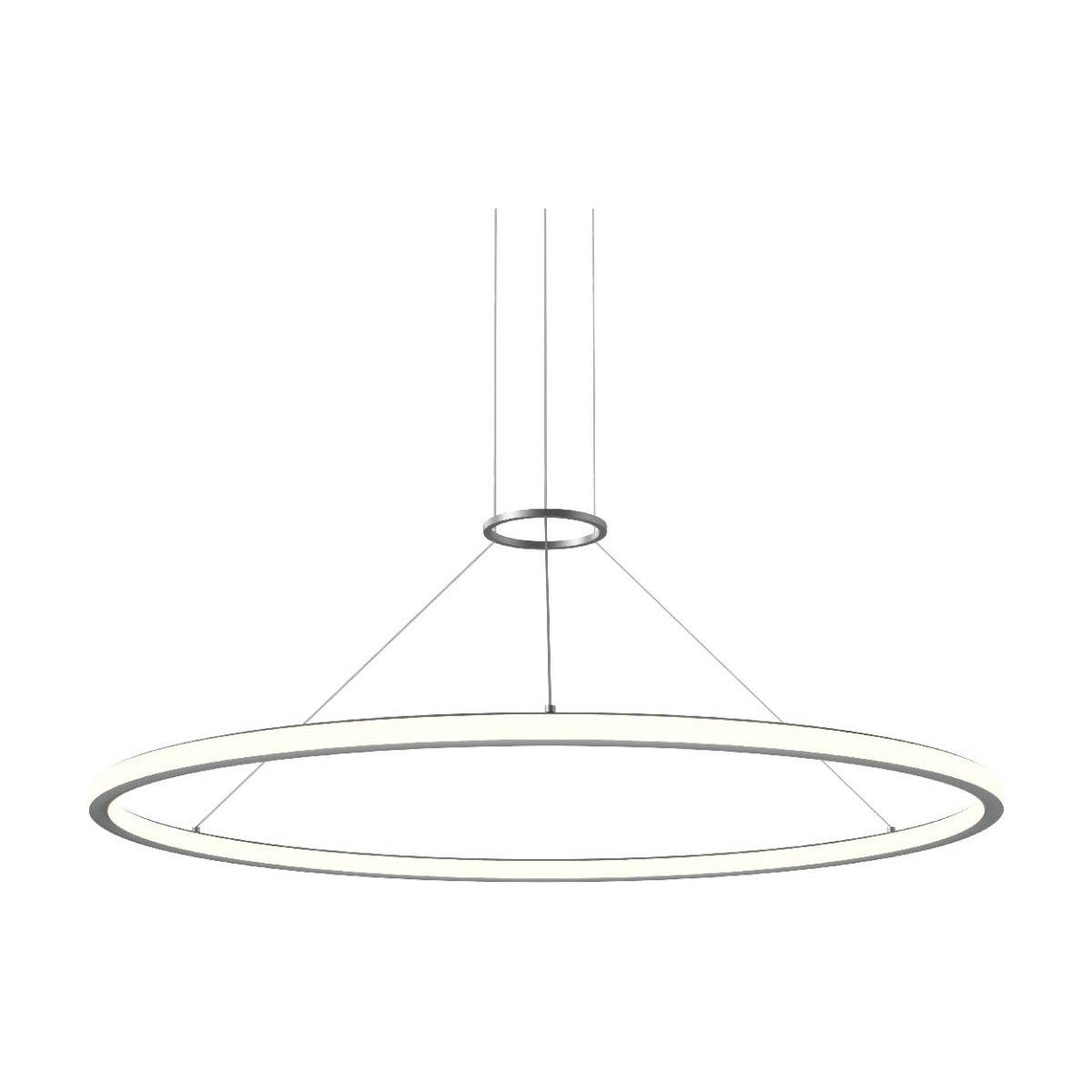 Luna 48" Round LED Pendant