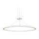 Luna 48" Round LED Pendant