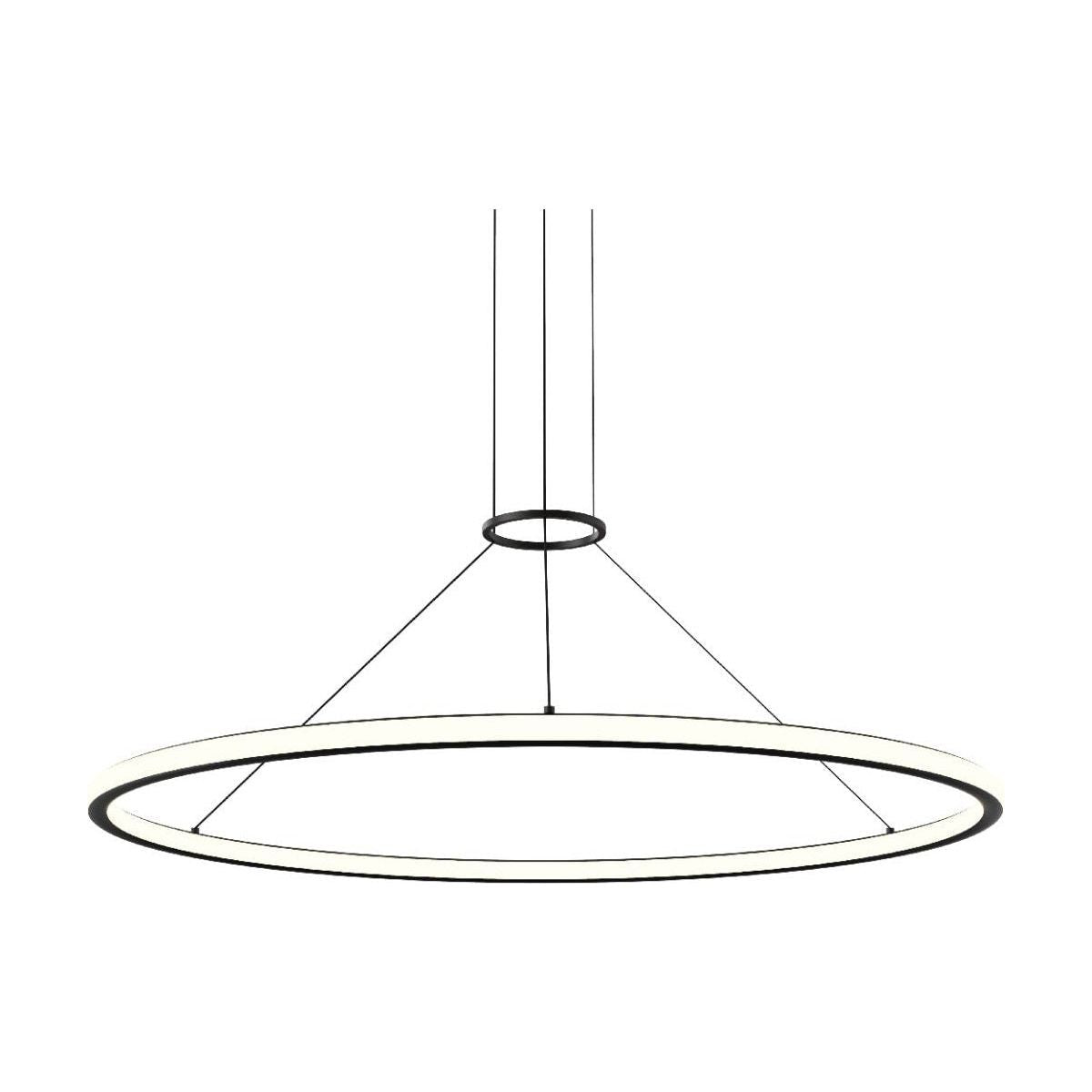 Luna 48" Round LED Pendant