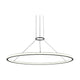 Luna 48" Round LED Pendant