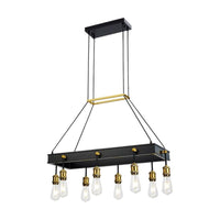 Belvedere 8-Light Pendant