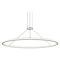 Luna 60" Round LED Pendant