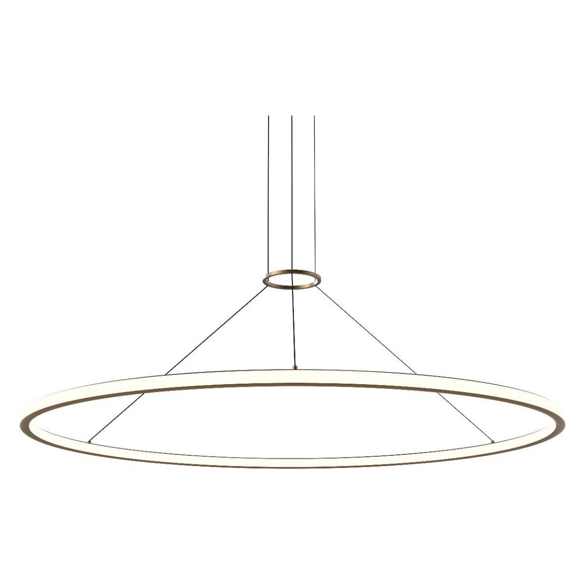 Luna 60" Round LED Pendant