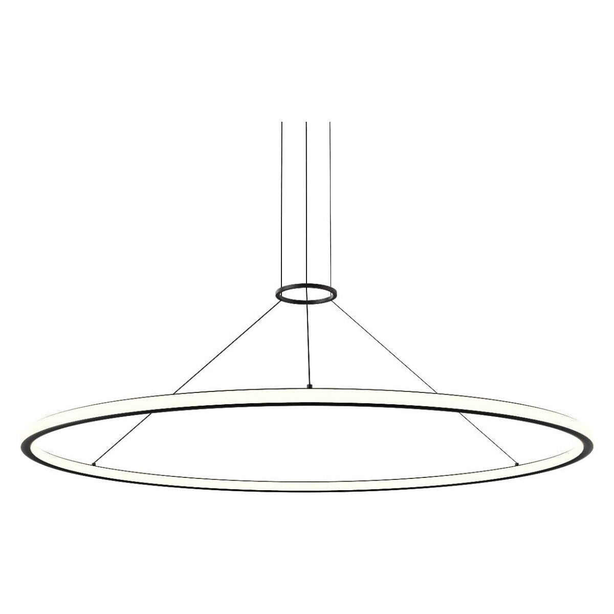 Luna 60" Round LED Pendant