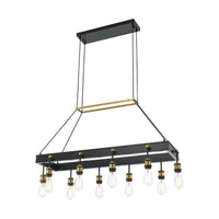 Belvedere 10-Light Pendant