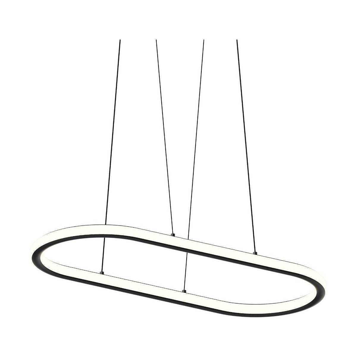 Luna 36" Racetrack Pendant