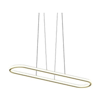 Luna 48" Racetrack Pendant