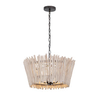 Baywood 24" DriftWood Chandelier