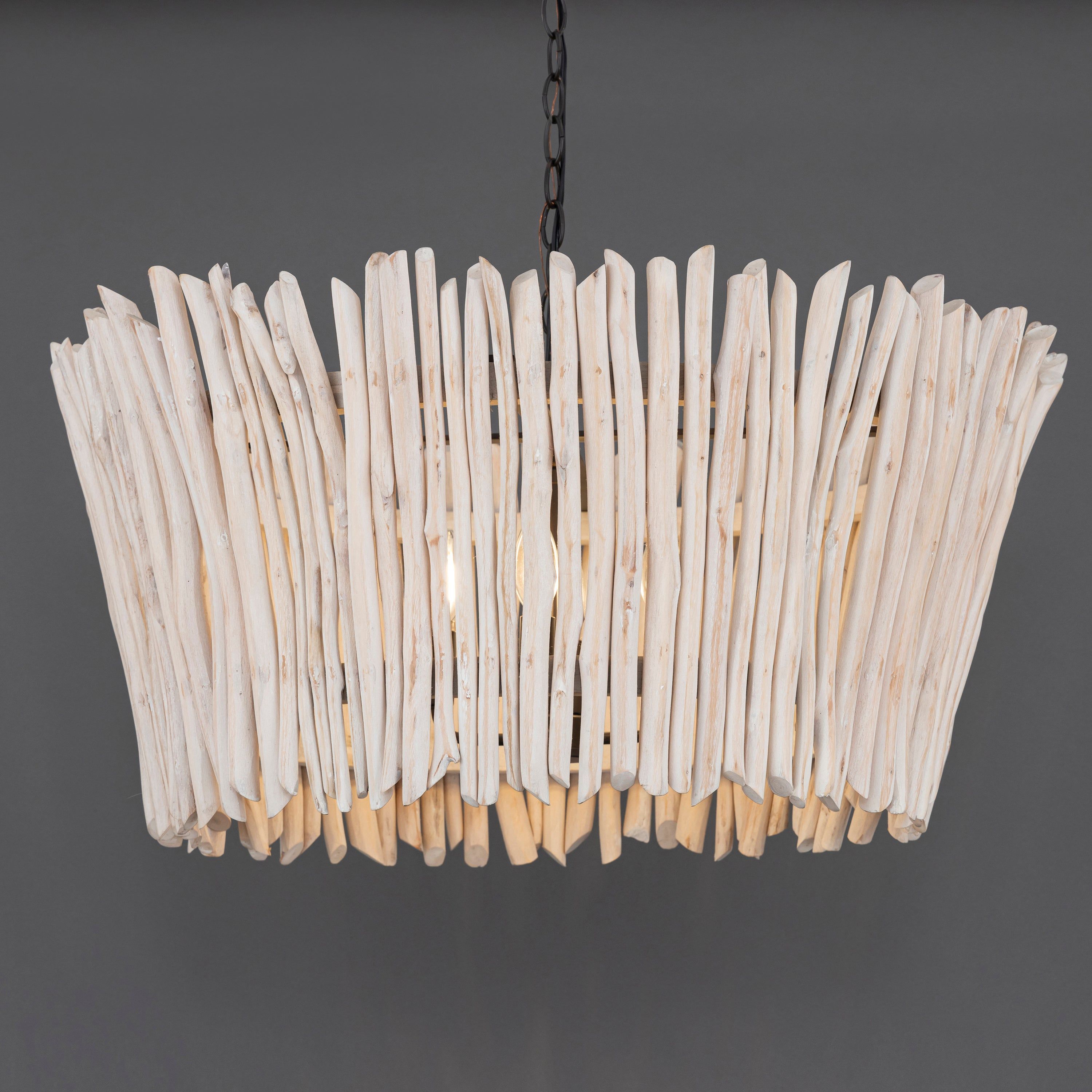 Baywood 30" Driftwood Chandelier