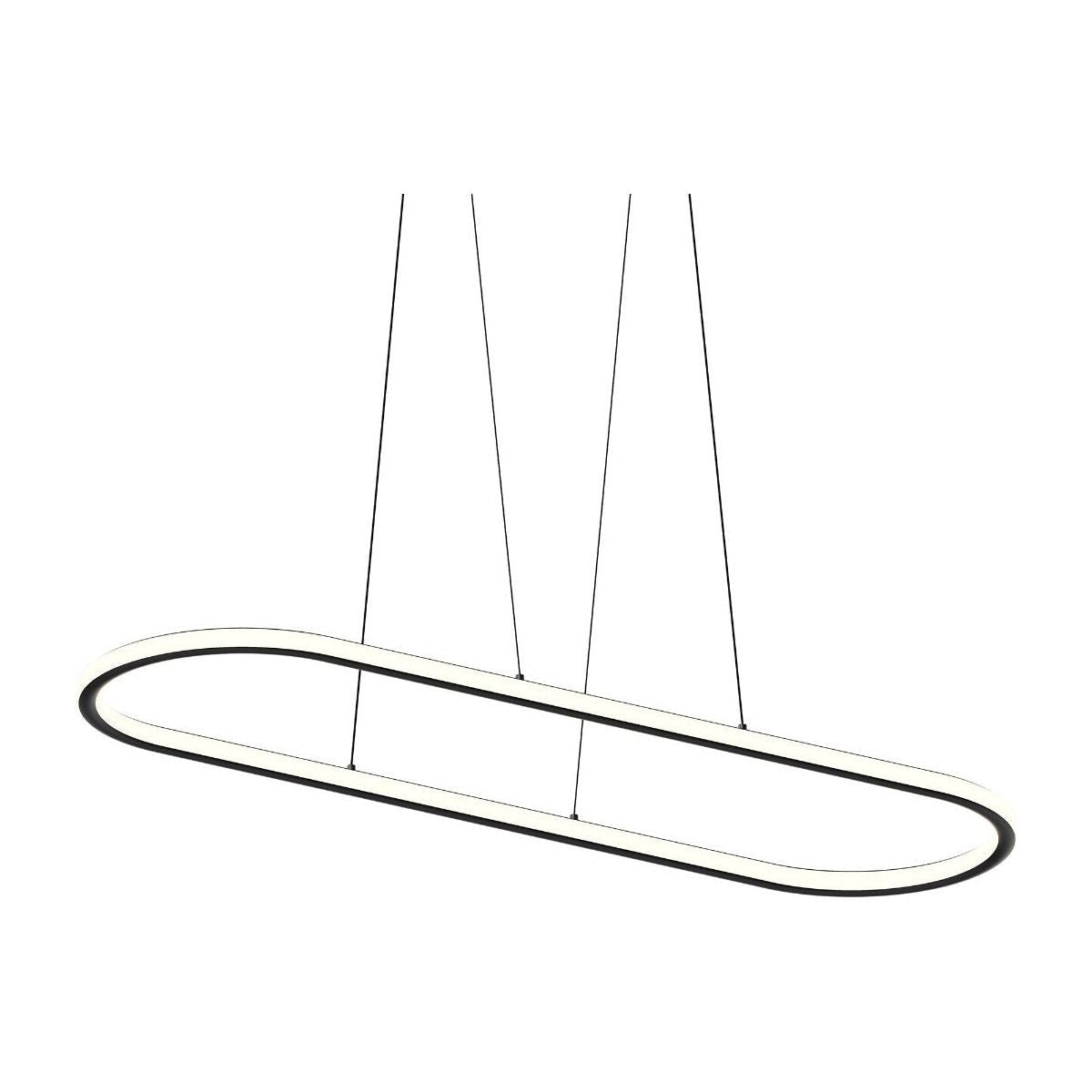 Luna 60" Racetrack Pendant