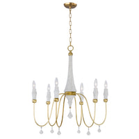 Claymore 6-Light Chandelier
