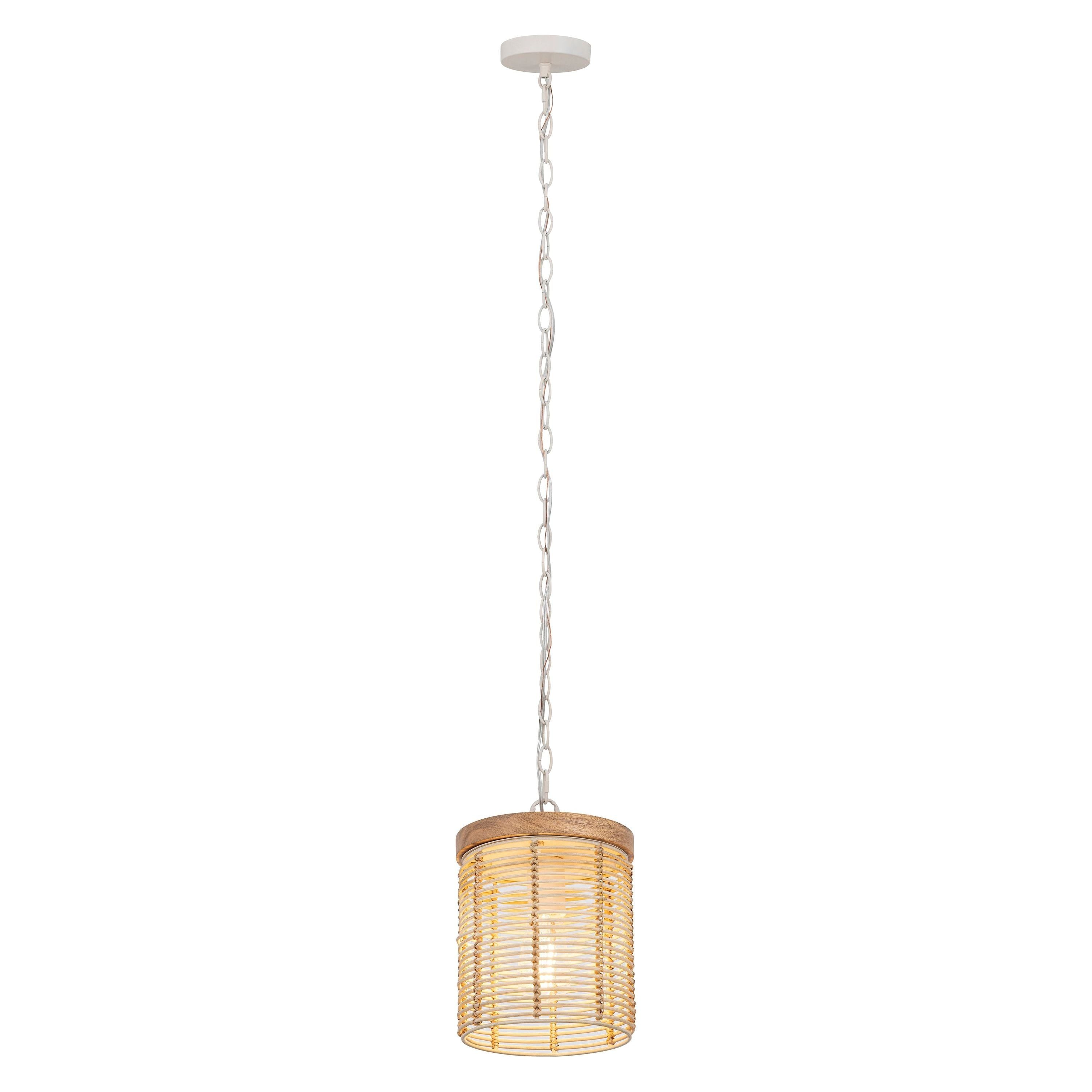 Vannerie 1-Light Large Pendant