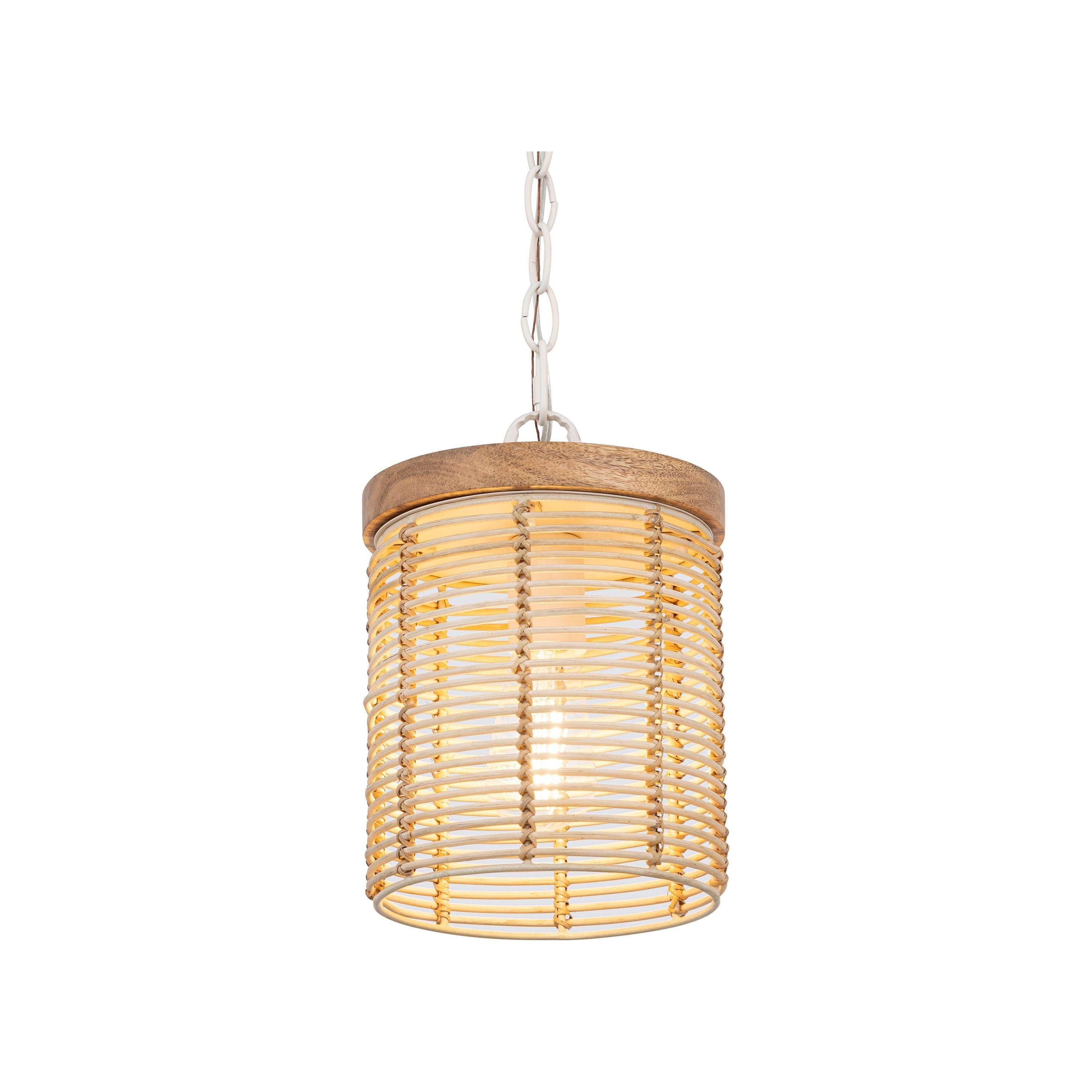 Vannerie 1-Light Large Pendant